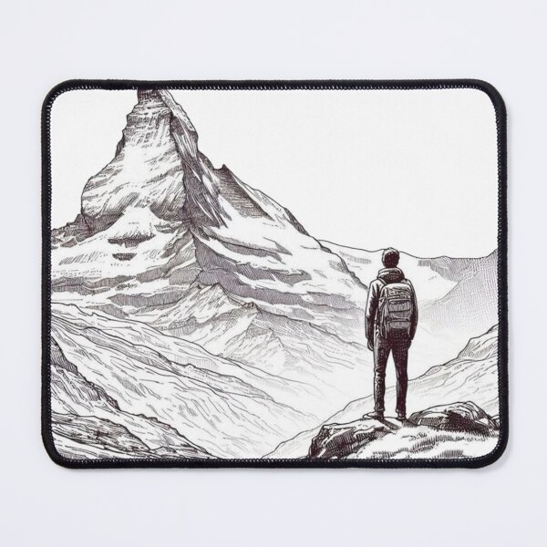 Item preview, Hiking Adventure nature designed and sold by LOVADII.