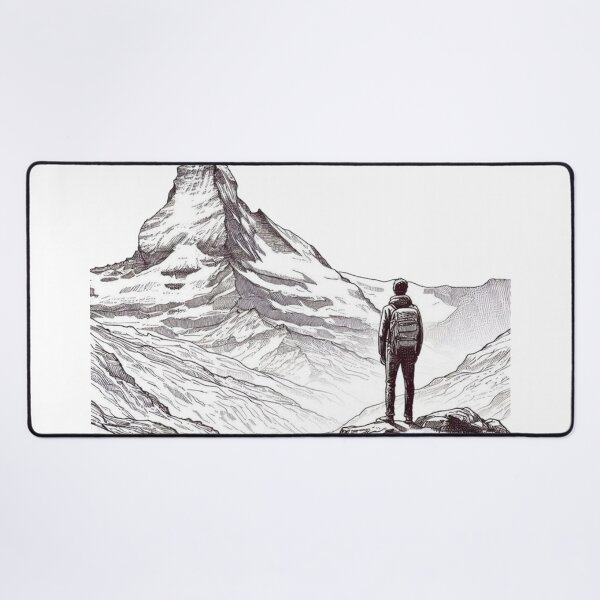 Item preview, Hiking Adventure nature designed and sold by LOVADII.