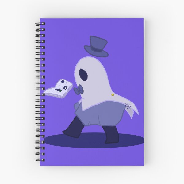 Item preview, Bookworm designed and sold by GhostLight Illustrations.