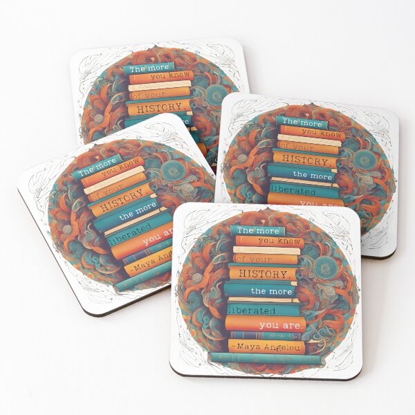 Item preview, The More you Know of History -Maya Angelou designed and sold by Picturit.