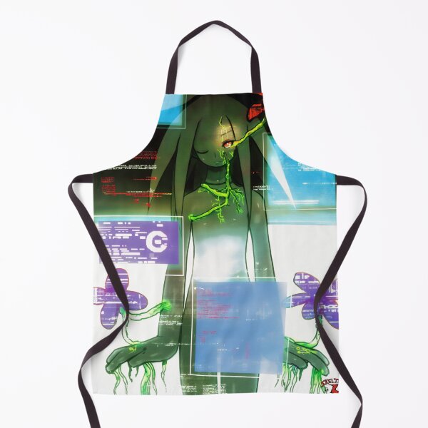 Item preview, Nature.exe Corrupted – Biopunk Glitch Aesthetic T-Shirt designed and sold by Skelter-Skelter.