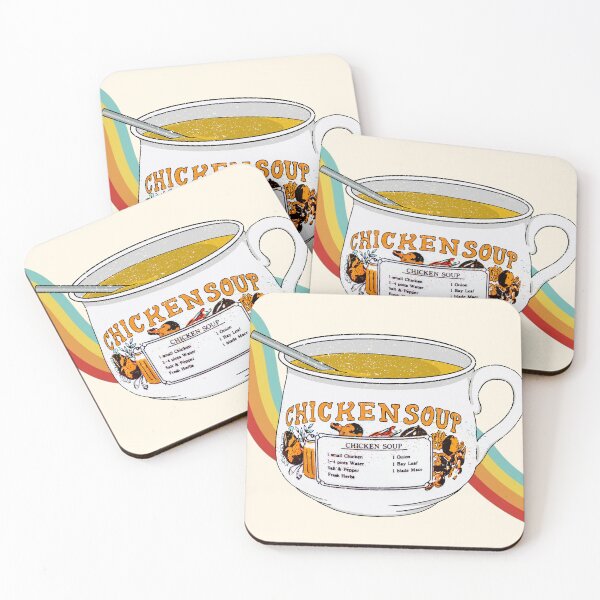 Item preview, Chicken Noodle Soup designed and sold by LovesickLobotomy.