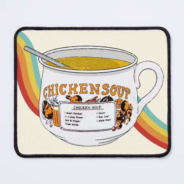 Item preview, Chicken Noodle Soup designed and sold by LovesickLobotomy.