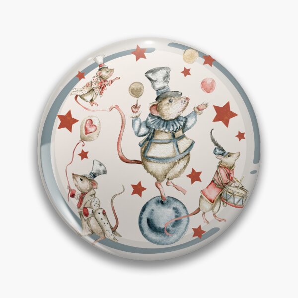 Item preview, Mouse Circus designed and sold by TurquoiseBird.