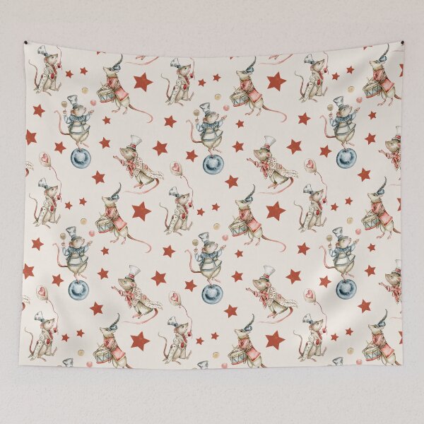 Item preview, Mouse Circus designed and sold by TurquoiseBird.
