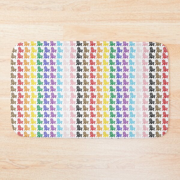Item preview, Adirondack Chair Pride - Rainbow ADKs designed and sold by YonderAndBeyond.