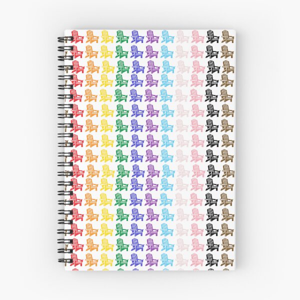 Item preview, Adirondack Chair Pride - Rainbow ADKs designed and sold by YonderAndBeyond.