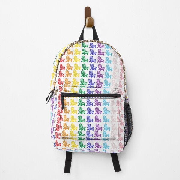Item preview, Adirondack Chair Pride - Rainbow ADKs designed and sold by YonderAndBeyond.