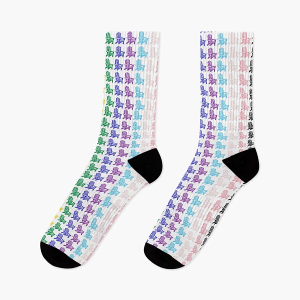 Item preview, Adirondack Chair Pride - Rainbow ADKs designed and sold by YonderAndBeyond.