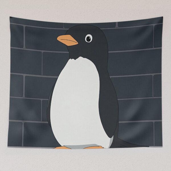 Item preview, Penguin | Anime style designed and sold by ComicsFactory.