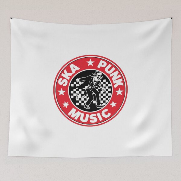 Item preview, Ska Punk Vibes | Energetic and Fun Ska Punk Design designed and sold by Colorful-Garden.