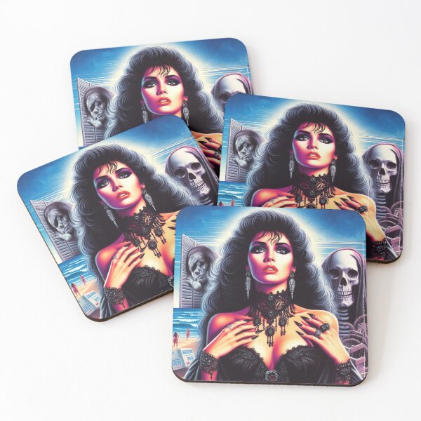 Item preview, Goth Woman designed and sold by PulpVintage.