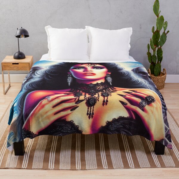 Item preview, Goth Woman designed and sold by PulpVintage.