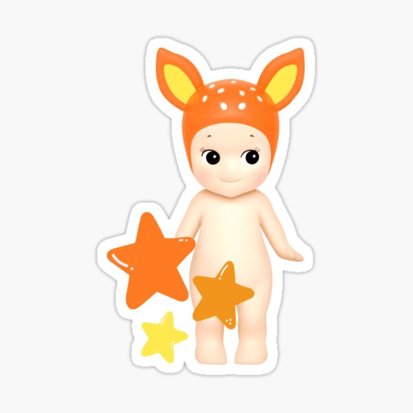 Item preview, sonny angel fawn deer with stars designed and sold by Andy Dong.