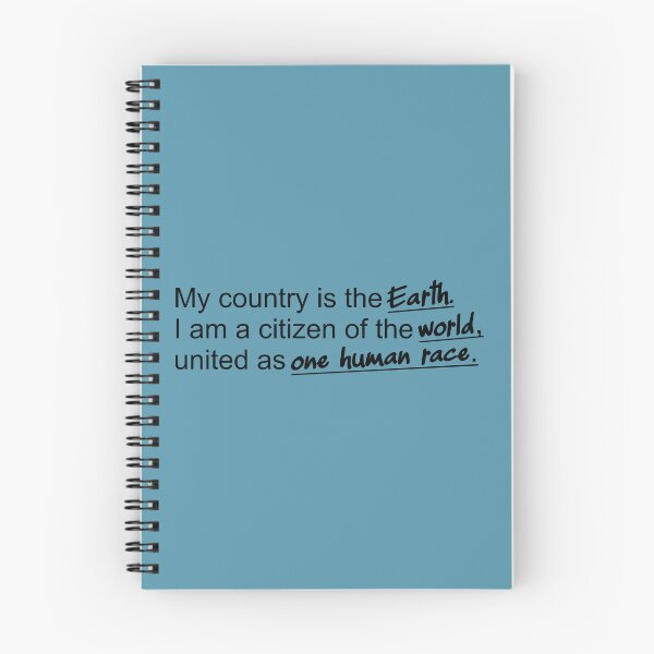 Item preview, My country is the Earth. designed and sold by ReadytoWork.