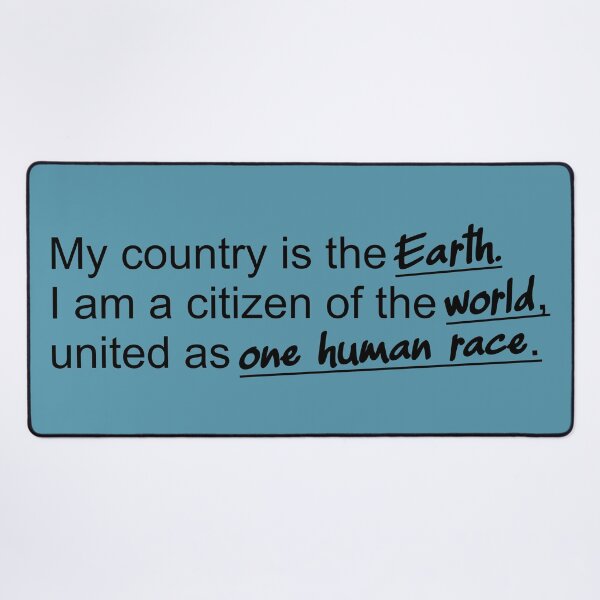 Item preview, My country is the Earth. designed and sold by ReadytoWork.