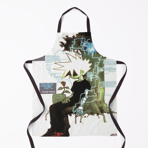 Item preview, Eden 2.0: Access Denied – Cybernetic Dystopia T-Shirt designed and sold by Skelter-Skelter.