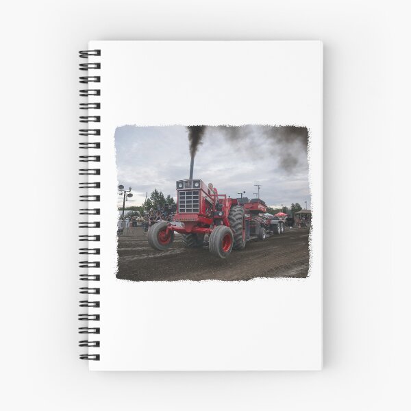 Item preview, Tractor Pulling - International 1086 in Ste-Famille designed and sold by blindphotog.
