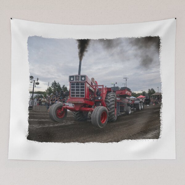 Item preview, Tractor Pulling - International 1086 in Ste-Famille designed and sold by blindphotog.