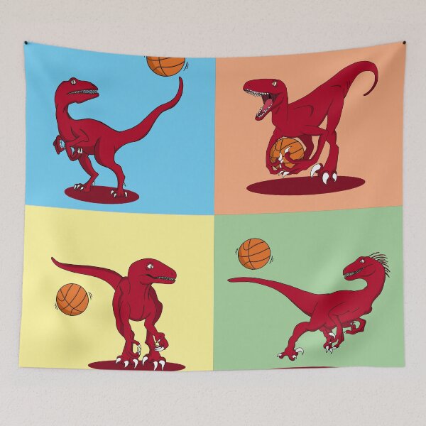 Item preview, Raptor Poster designed and sold by LovesickLobotomy.