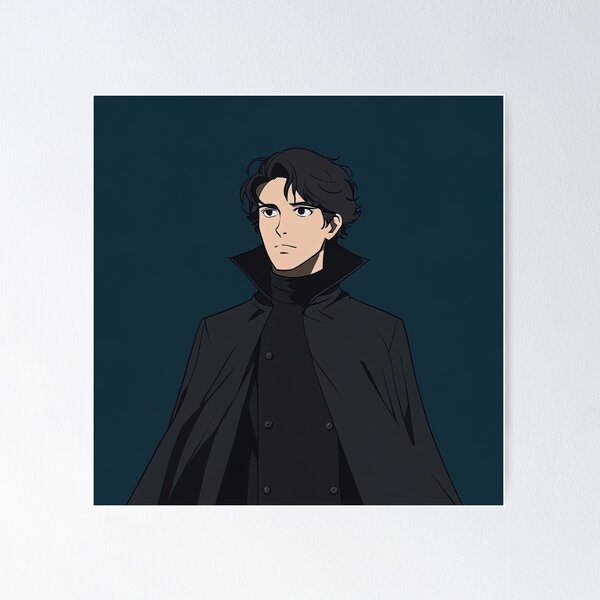 Item preview, Percy Shelley | Anime style designed and sold by ComicsFactory.