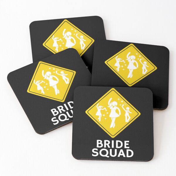 Item preview, Bride Squad Bridesmaid Bachelorette Party designed and sold by Oval Shop.