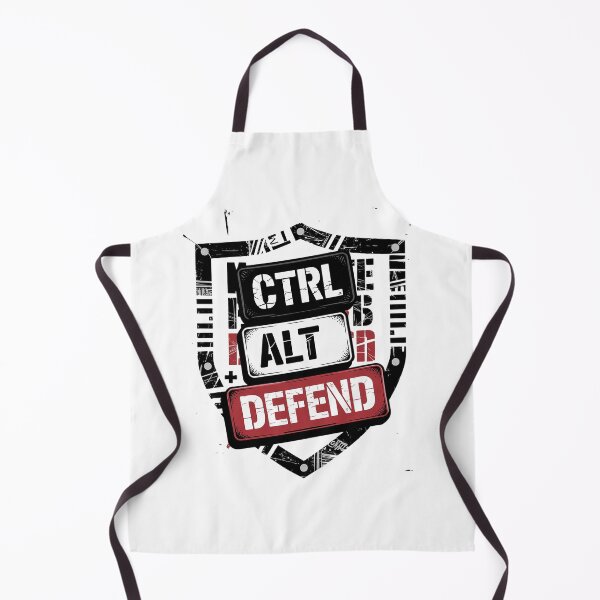 Item preview, Cybersecurity Shield Design - CTRL ALT DEFEND for Tech Lovers designed and sold by pixelpopplanet.