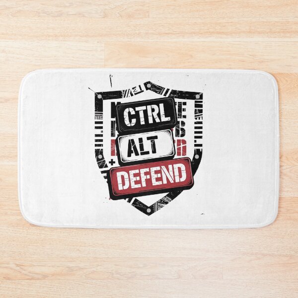 Artikelvorschau, Cybersecurity Shield Design - STRG ALT DEFEND für Technikliebhaber entworfen und verkauft von pixelpopplanet.