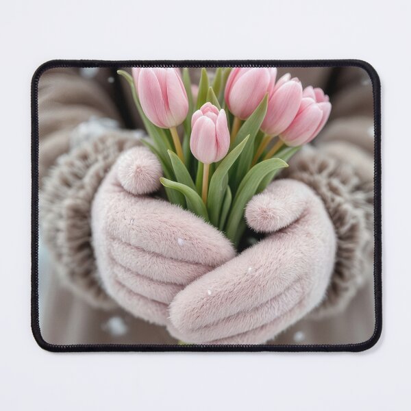 Item preview, Winter Pink Tulips designed and sold by Maria Dryfhout.