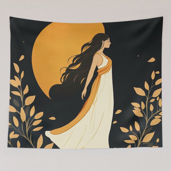 Item preview, Persephone | Anime style designed and sold by ComicsFactory.