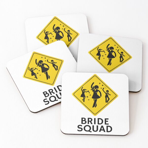 Item preview, Bride Squad Bridesmaid Bachelorette Party designed and sold by Oval Shop.