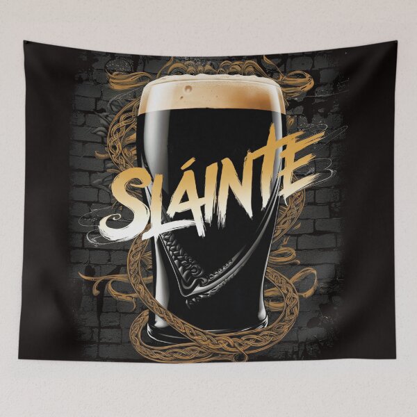 Item preview, Ireland Sláinte Irish Beer Gaeilge Design designed and sold by CELTIC-DESIGNS.