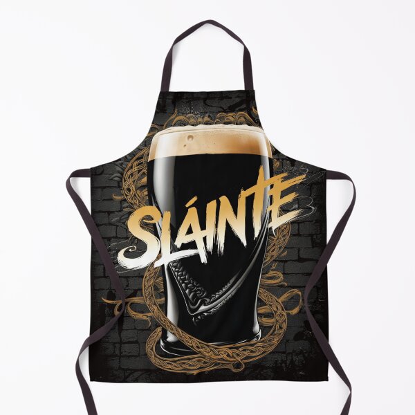Item preview, Ireland Sláinte Irish Beer Gaeilge Design designed and sold by CELTIC-DESIGNS.