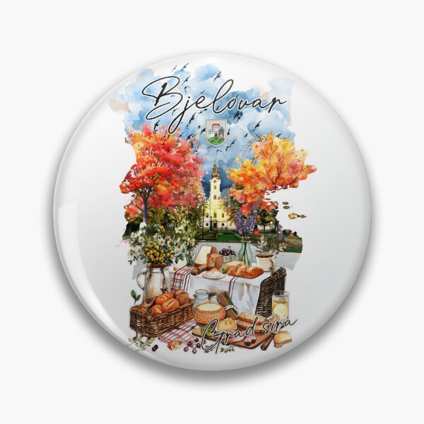 Item preview,  The City Bjelovar - 004 designed and sold by MC Art Studio.