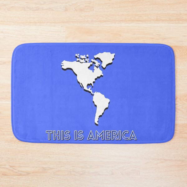 Item preview, This is America designed and sold by studio468.
