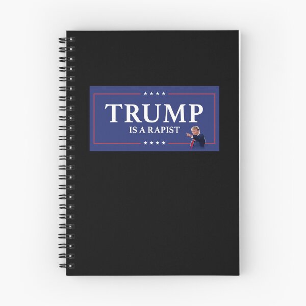 Item preview, Trump is a Rapist designed and sold by PixelPusher99.