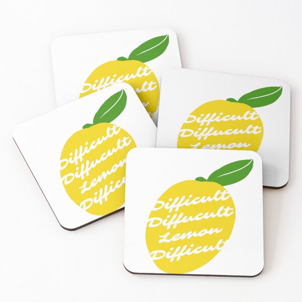 Item preview, Difficult Lemon designed and sold by HeartThistle.
