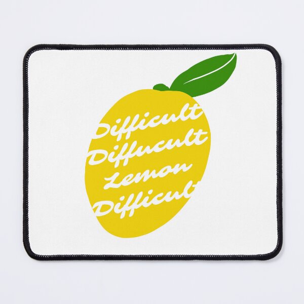 Item preview, Difficult Lemon designed and sold by HeartThistle.