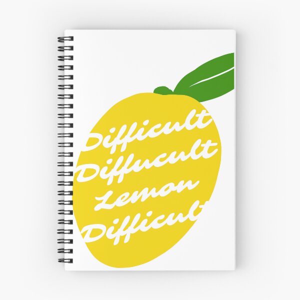 Item preview, Difficult Lemon designed and sold by HeartThistle.