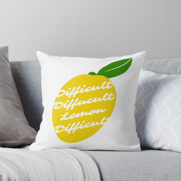 Item preview, Difficult Lemon designed and sold by HeartThistle.