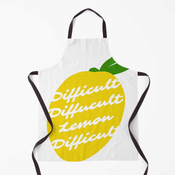 Item preview, Difficult Lemon designed and sold by HeartThistle.