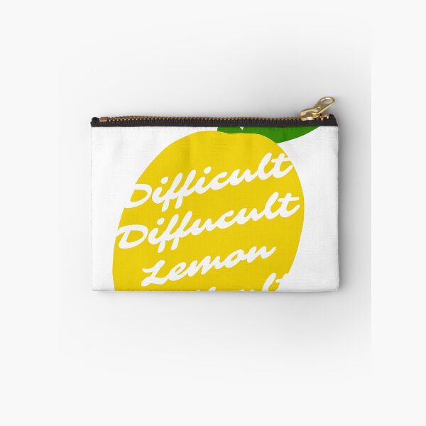 Item preview, Difficult Lemon designed and sold by HeartThistle.