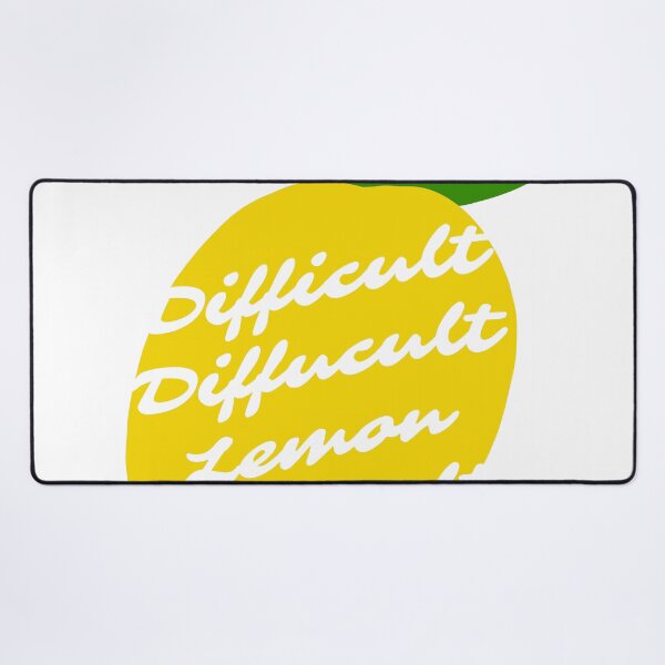 Item preview, Difficult Lemon designed and sold by HeartThistle.