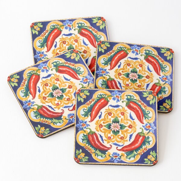Item preview, Sicilian Peppers designed and sold by Kiki-Hes.