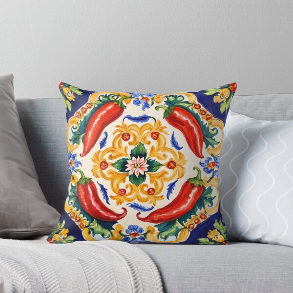 Item preview, Sicilian Peppers designed and sold by Kiki-Hes.