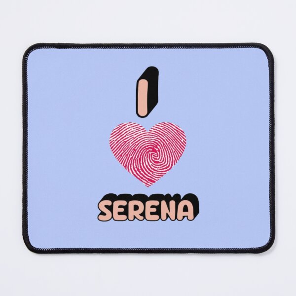 Item preview, I love Serena designed and sold by creativerooney.
