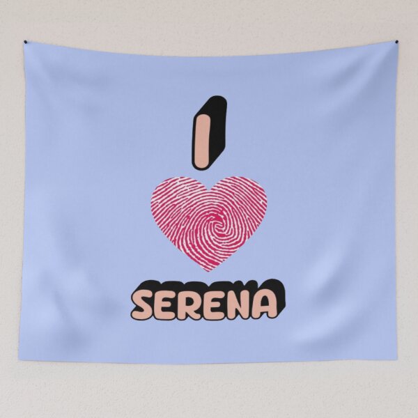 Item preview, I love Serena designed and sold by creativerooney.