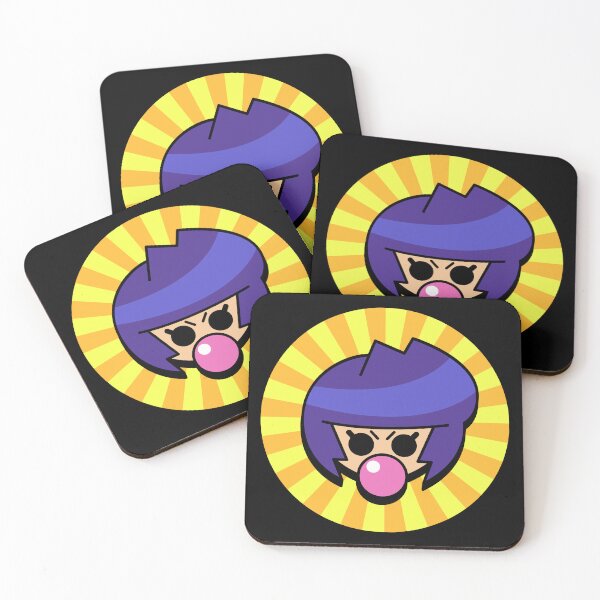 Item preview, Brawl Stars Bibi Cute Character Icon designed and sold by Gamify Store.