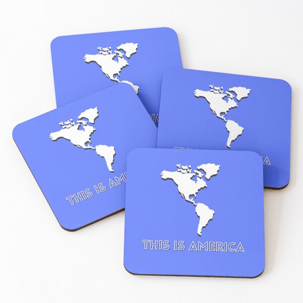 Item preview, This is America designed and sold by studio468.