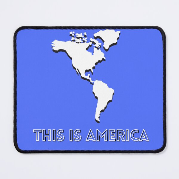 Item preview, This is America designed and sold by studio468.